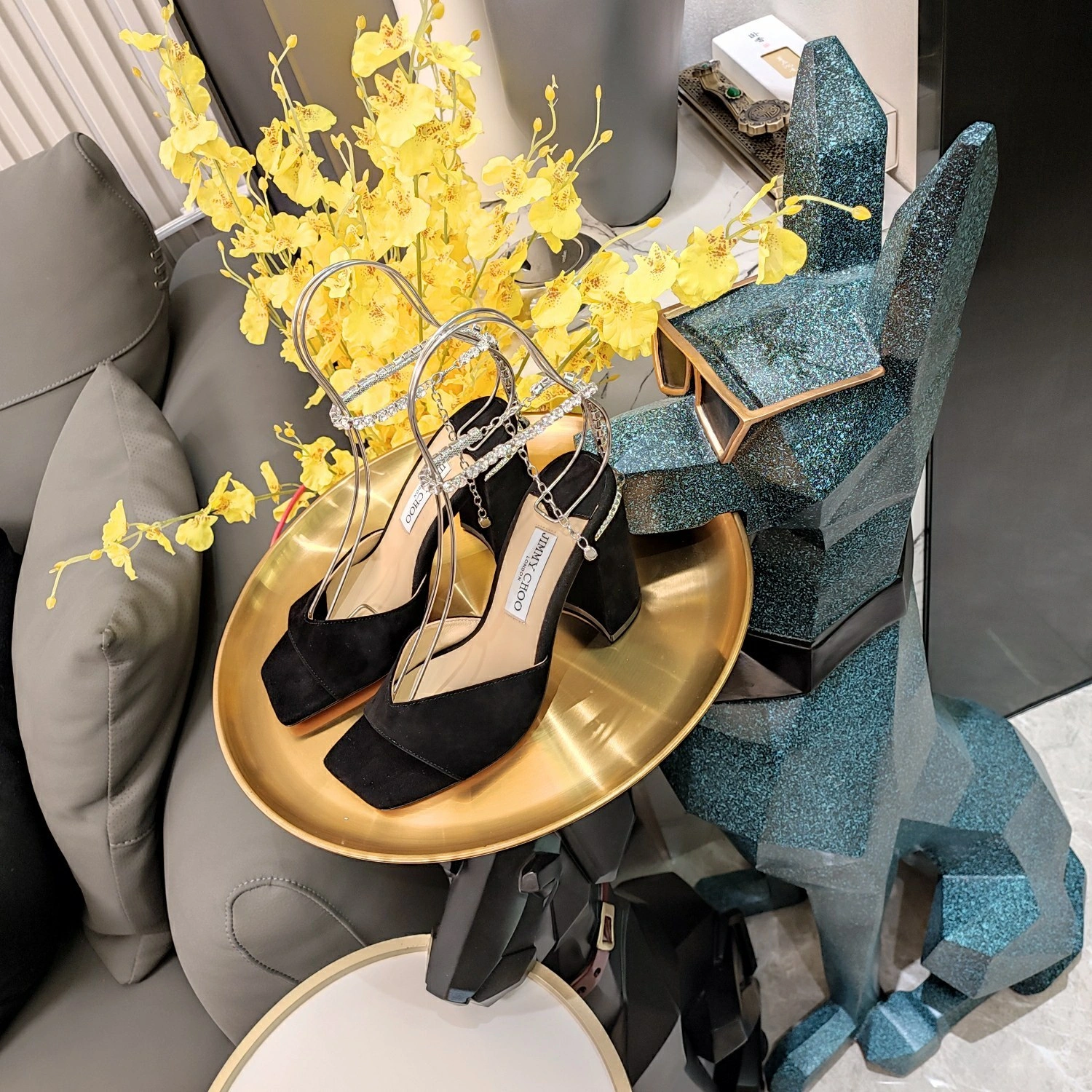 COCO-- Ji77y 3ho5 SAEDASANDALBH85EWA Heel height：8.5CM sheepskin item:E-X158D4055